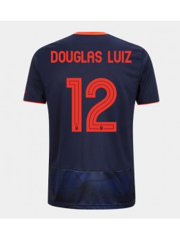 Muži Futbalové oblečenie Nottingham Forest Douglas Luiz #12 2025-26 Krátky Rukáv - Tretina Muži Futbalové oblečenie Nottingham Forest Douglas Luiz #12 2025-26 Krátky Rukáv - Tretina